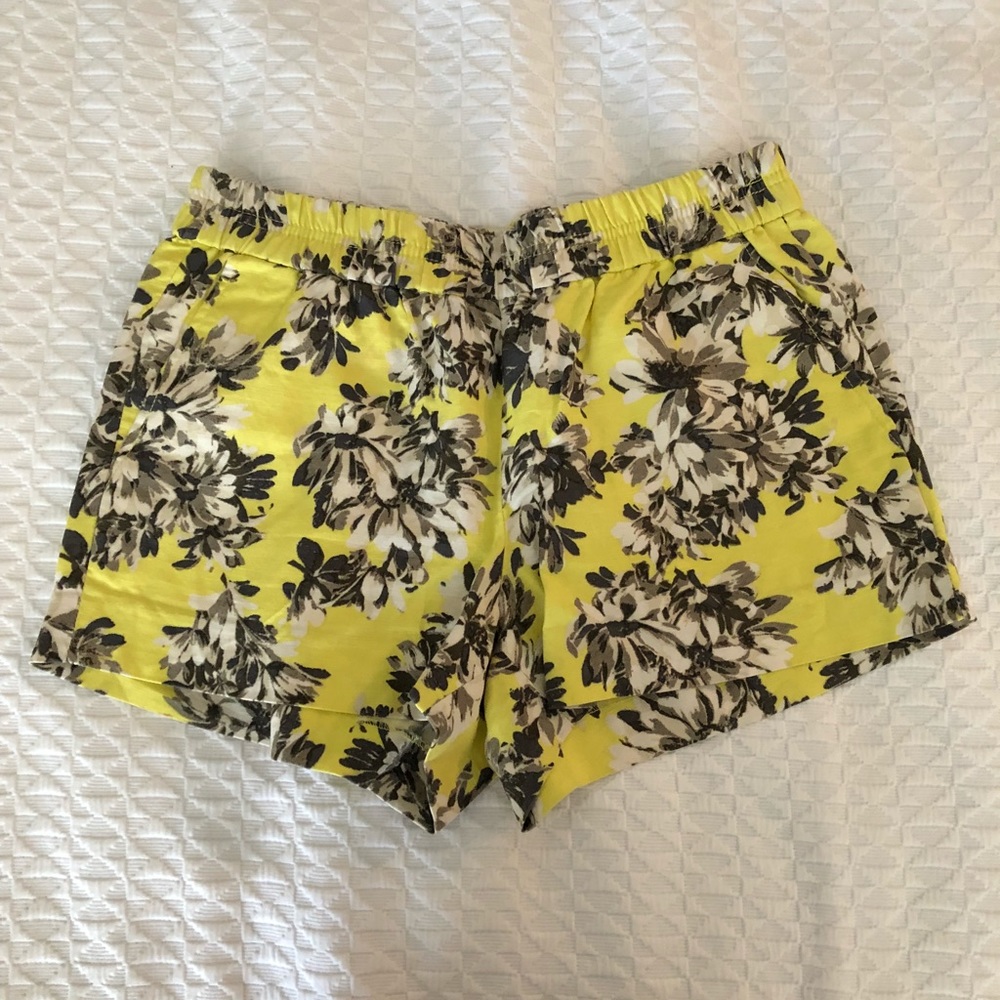 J. Crew floral shorts